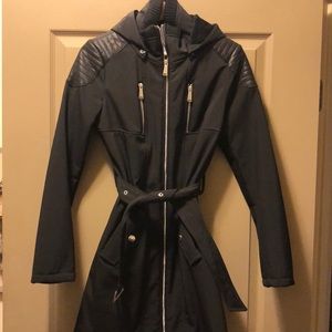 BCBGeneration Waterproof Trench Coat